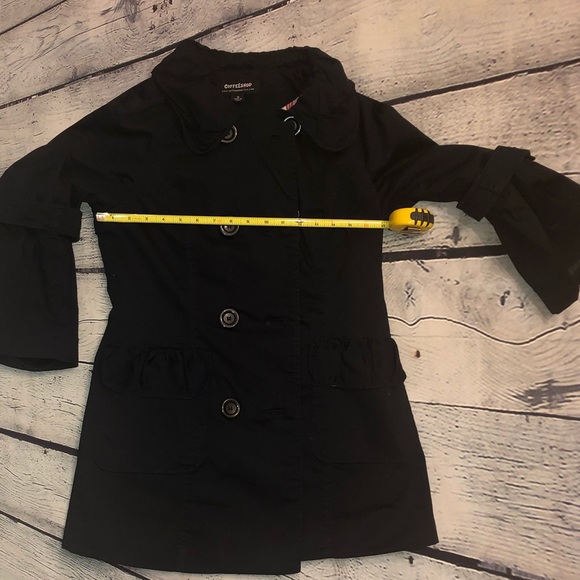 Coffeshop Jacket w/three-quarter sleeves - Picture 5 of 8